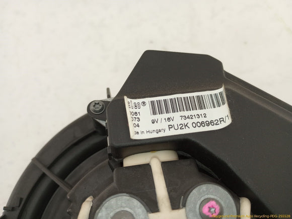 Saab 9-3 Blower Motor Assembly