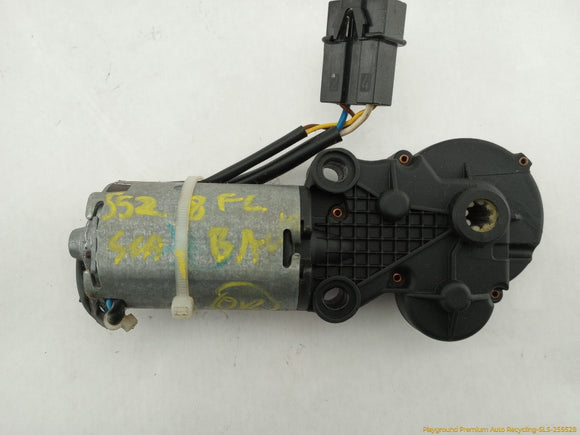 Saab 9-3 Driver Left Front Seat Backrest Recline Motor