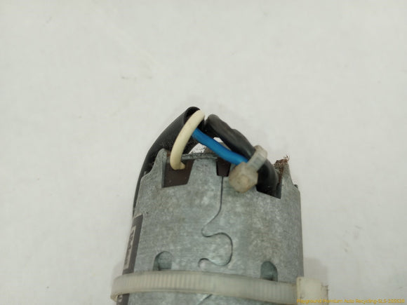 Saab 9-3 Driver Left Front Seat Backrest Recline Motor