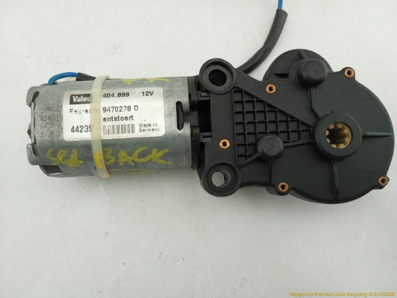 Saab 9-3 Passenger Right Front Seat Backrest Recline Motor