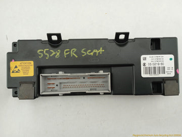 Saab 9-3 Passenger Right Front Seat Control Module - 0