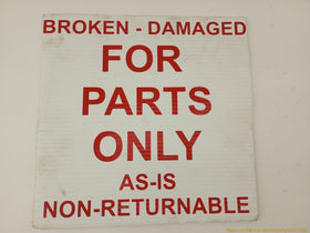 Saab 9-3 **AS IS** Pair Of Convertible Top Lock Latches