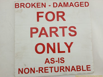 Saab 9-3 **AS IS** Pair Of Convertible Top Hydraulic Pistons