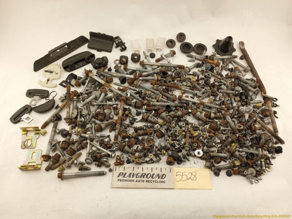 Saab 9-3 Dismantling Hardware Fasteners Bolts & Nuts