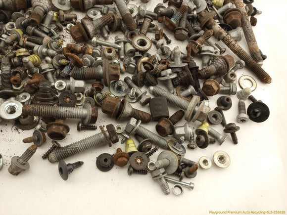 Saab 9-3 Dismantling Hardware Fasteners Bolts & Nuts