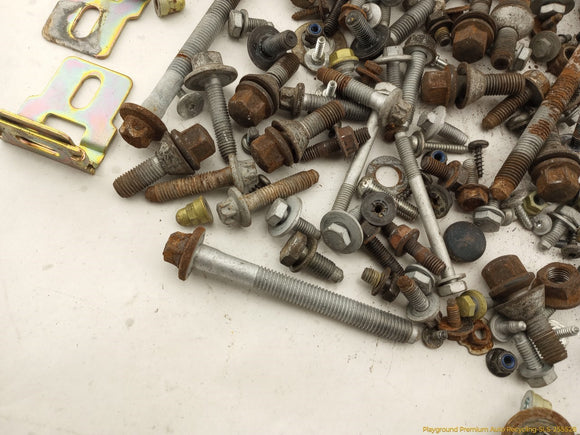 Saab 9-3 Dismantling Hardware Fasteners Bolts & Nuts