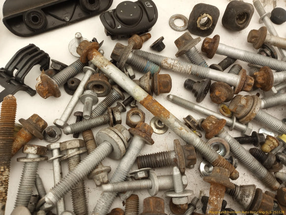 Saab 9-3 Dismantling Hardware Fasteners Bolts & Nuts