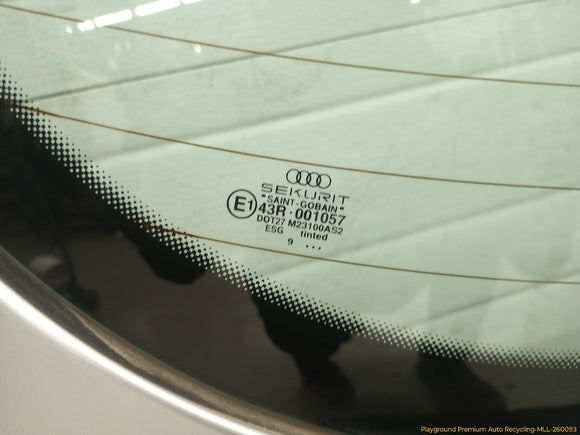 Audi TT Tailgate Trunklid Assembly