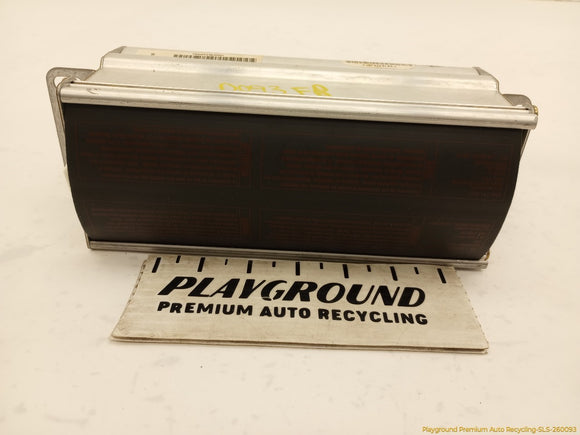 Audi TT Passenger Right Dashboard Airbag