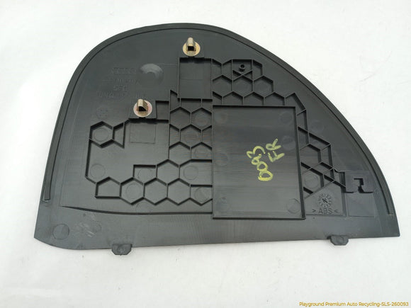 Audi TT Pair Of Dashboard End Caps