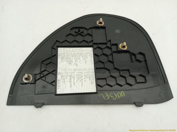 Audi TT Pair Of Dashboard End Caps