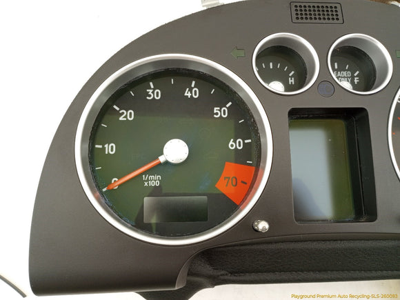 Audi TT **AS IS** Instrument Cluster Speedometer