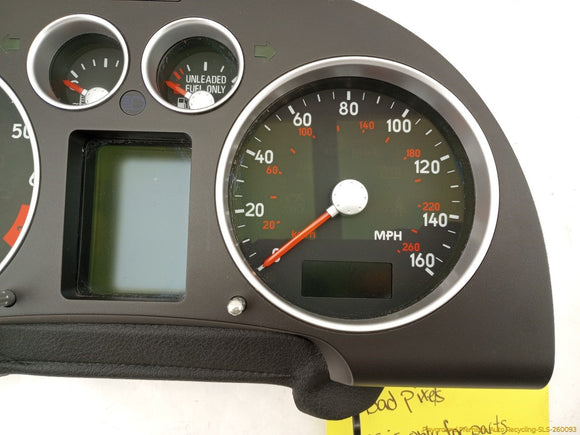 Audi TT **AS IS** Instrument Cluster Speedometer