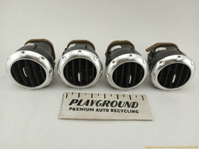 Audi TT Set Of 4 Dashboard Air Vents