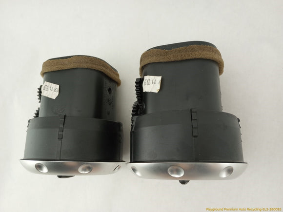 Audi TT Set Of 4 Dashboard Air Vents