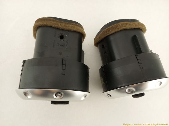 Audi TT Set Of 4 Dashboard Air Vents