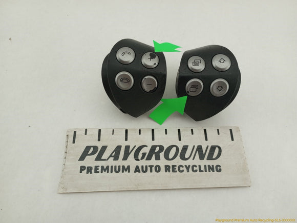Mercedes SLK280 Pair Of Steering Wheel Control Switches