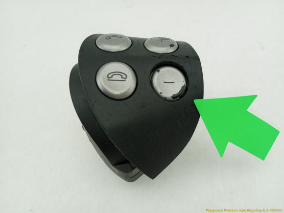 Mercedes SLK280 Pair Of Steering Wheel Control Switches