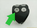 Mercedes SLK280 Pair Of Steering Wheel Control Switches-7