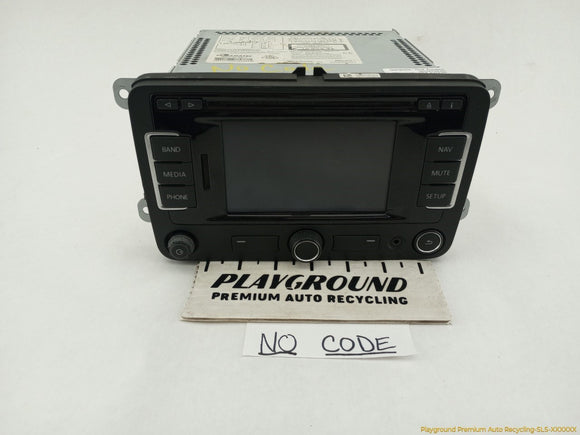 Volkswagen Eos Navigation Radio CD Player