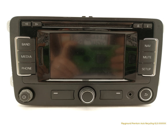 Volkswagen Eos Navigation Radio CD Player
