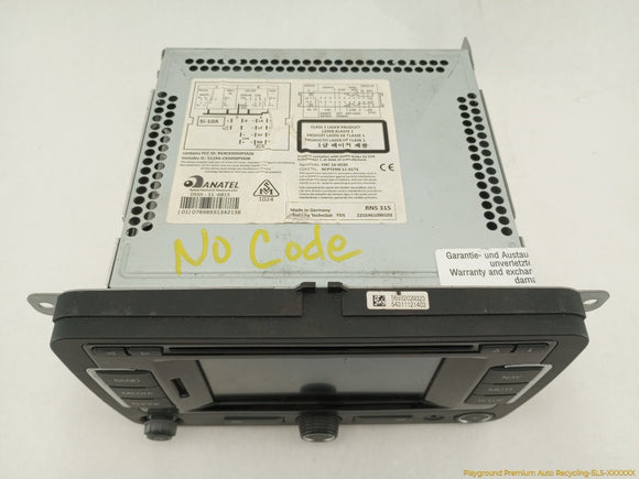 Volkswagen Eos Navigation Radio CD Player