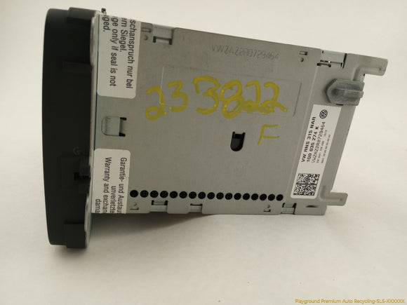 Volkswagen Eos Navigation Radio CD Player