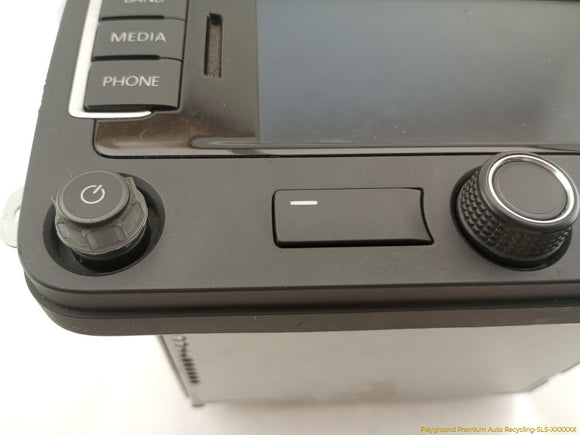 Volkswagen Eos Navigation Radio CD Player