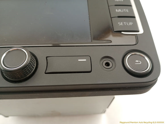 Volkswagen Eos Navigation Radio CD Player