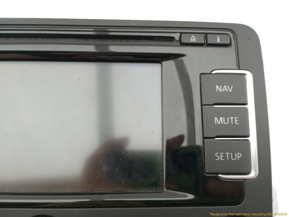 Volkswagen Eos Navigation Radio CD Player