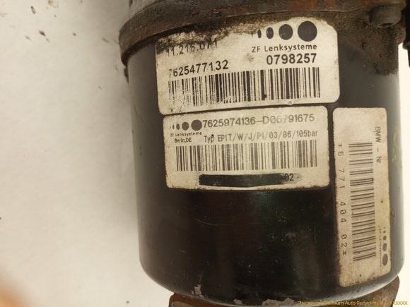 Mini Cooper S Power Steering Pump