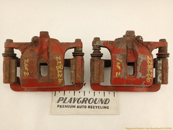 Hummer H3 Pair Of Rear Brake Calipers