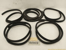 Hummer H3 Set Of 5 Door Seal Weatherstrips-1