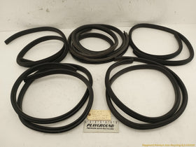 Hummer H3 Set Of 5 Door Seal Weatherstrips