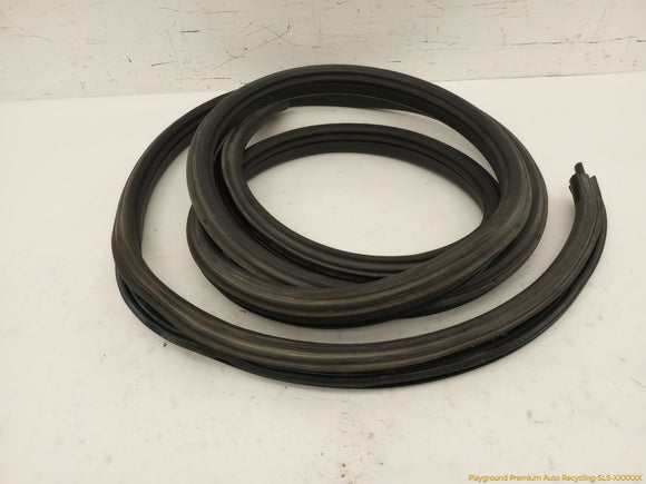 Hummer H3 Set Of 5 Door Seal Weatherstrips