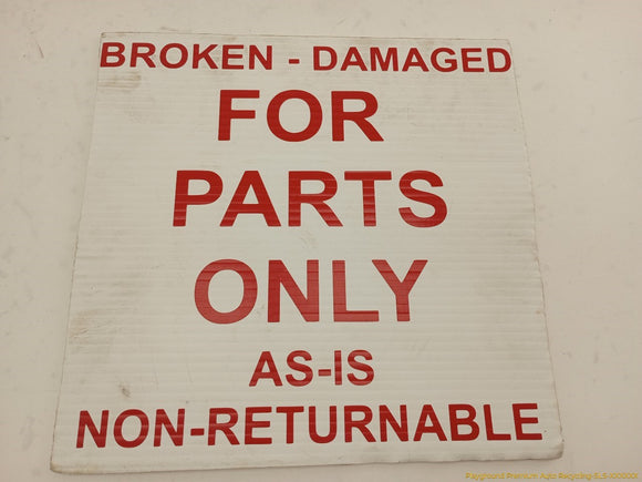 Toyota 4Runner **AS IS** Power Steering Rack & Pinion