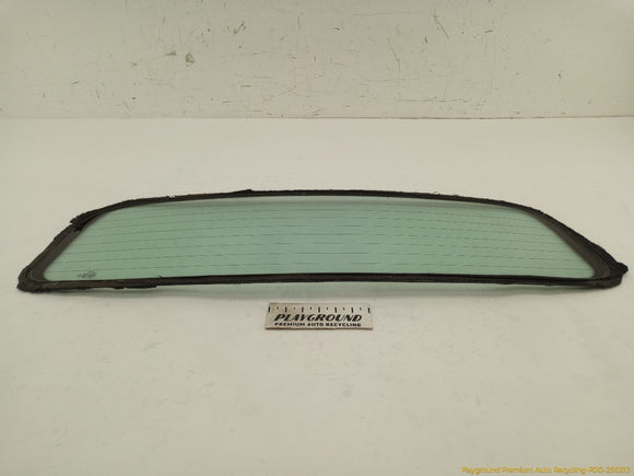 Audi TT Back Glass
