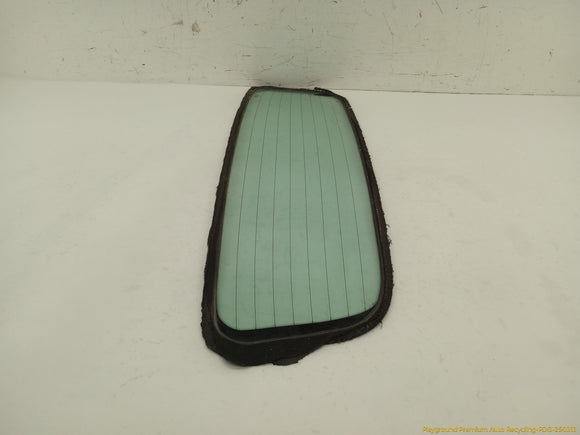 Audi TT Back Glass