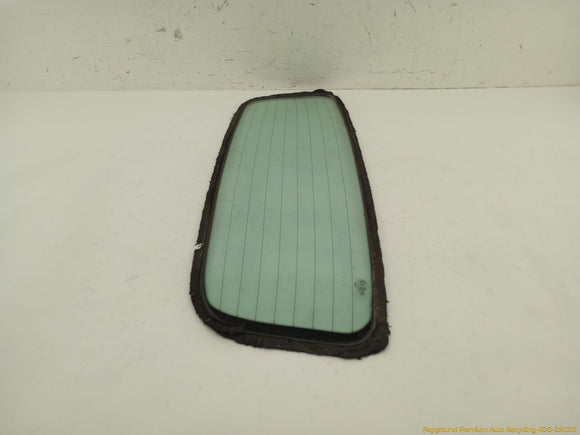 Audi TT Back Glass