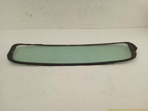 Audi TT Back Glass
