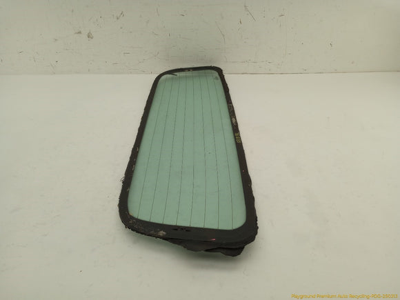 Audi TT Back Glass