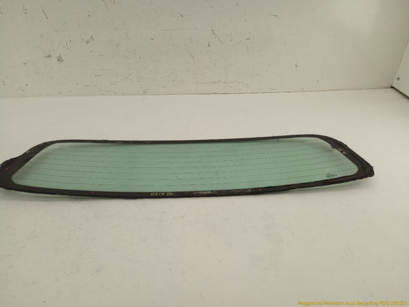 Audi TT Back Glass