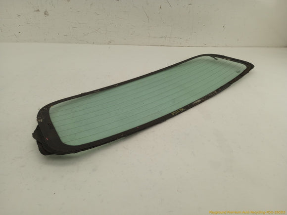 Audi TT Back Glass