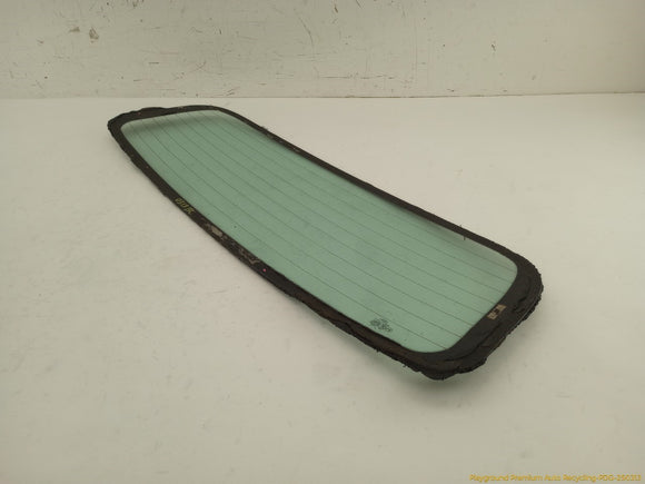 Audi TT Back Glass