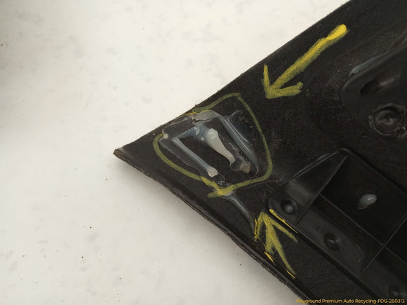 Audi TT Pair Of Rear Quarter Trim