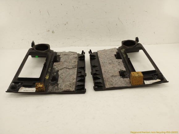 Audi TT Pair Of Rear Quarter Trim