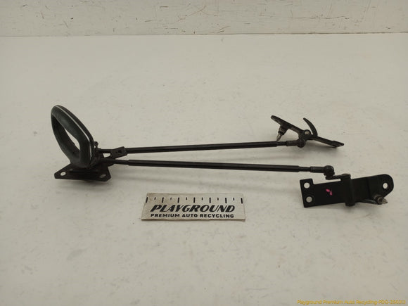Audi TT Convertible Top Latch Release Handle and Rod Assembly
