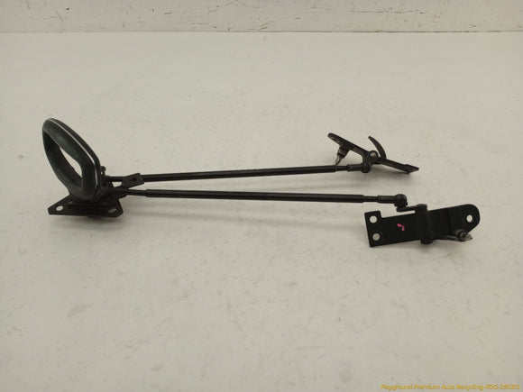 Audi TT Convertible Top Latch Release Handle and Rod Assembly