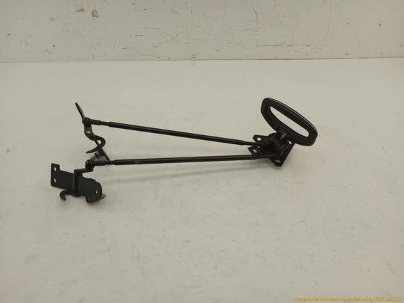 Audi TT Convertible Top Latch Release Handle and Rod Assembly