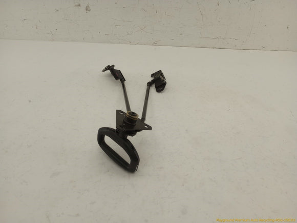 Audi TT Convertible Top Latch Release Handle and Rod Assembly